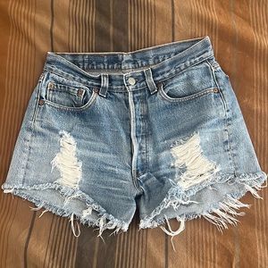 Vintage Levi Cutoffs